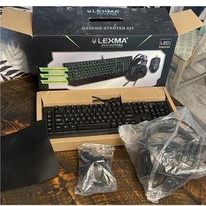 Lexma Phantom Gaming Series Starter Kit.